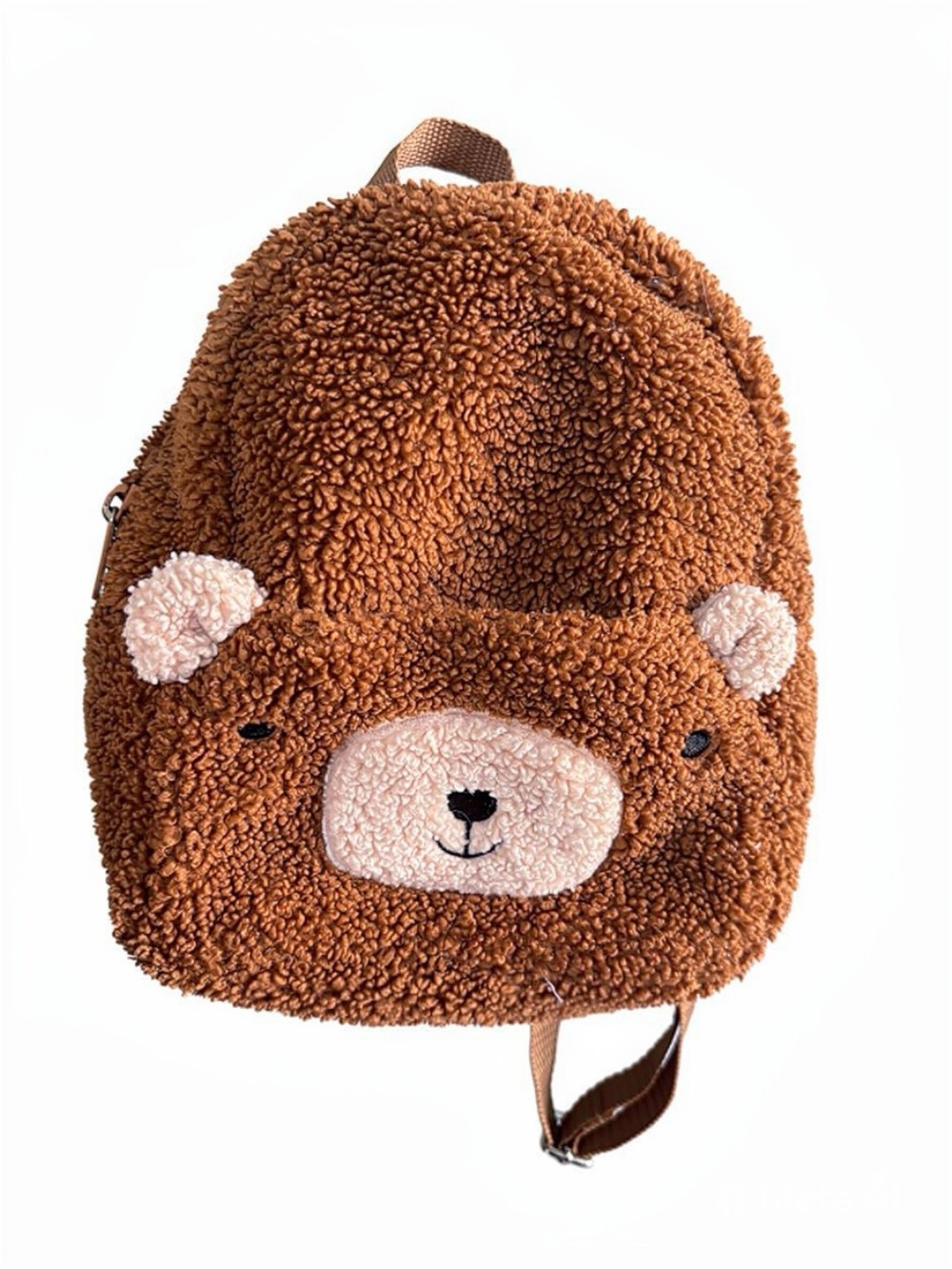 Twin Teddy Bear Romper & Plush Backpack - Picture 3 of 4